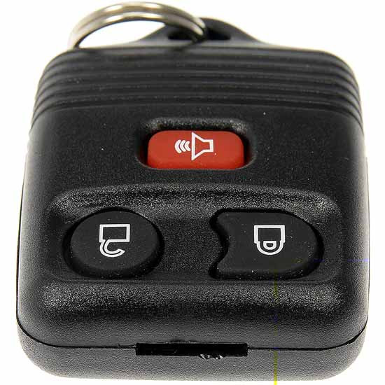 Keyless Entry Remote Replaces 2L3Z15K601AA, 2L3Z15K601AB, 8L3Z-15K601-AA For Ford, Lincoln, Mazda, Mercury
