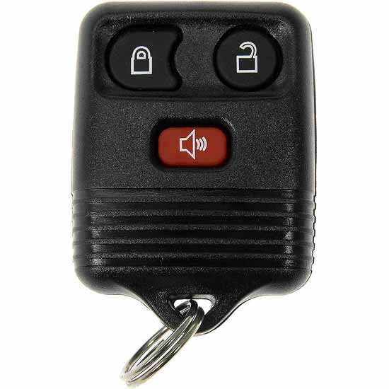 Keyless Entry Remote Replaces 2L3Z15K601AA, 2L3Z15K601AB, 8L3Z-15K601-AA For Ford, Lincoln, Mazda, Mercury