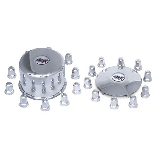 Stainless Steel Wheel Trim Kit For Medium-Duty Trucks Stainless Steel Wheel Trim Kit For Medium-Duty Trucks