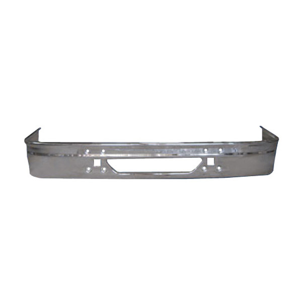 International 9200I, 9400I 13 Inch Chrome Bumper W/ Tow & Vent Holes By BESTfit Replaces AM0420SSC, 3502239C2 International 9200I, 9400I 13 Inch Chrome Bumper W/ Tow & Vent Holes By BESTfit Replaces AM0420SSC, 3502239C2