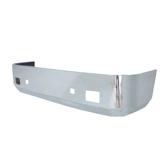BESTfit 18 Inch Chrome SBA Bumper W/ Mounting, Tow & Fog Light