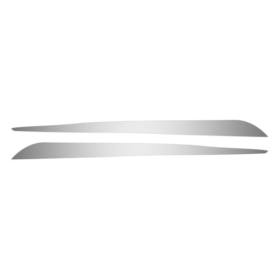 Stainless Steel Bumper Trim For International ProStar