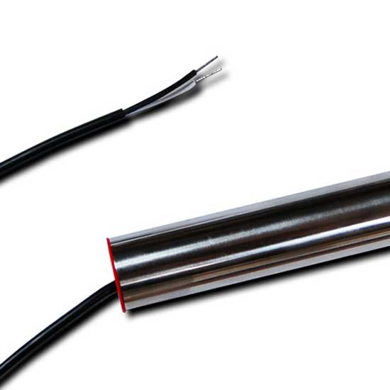 Bores SS LED Bolt On Bumper Guides - 42 Inch W/ Offset For Ford International 4000 Series - Pair