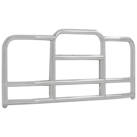 ProTec Stainless Steel Grille Guard With Steel Mounting Brackets For International 9200 & 9400