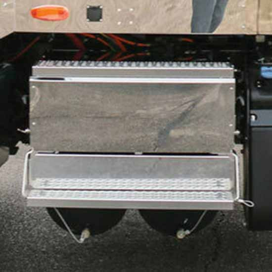 Roadworks Stainless Steel Battery Box Cover For International LT