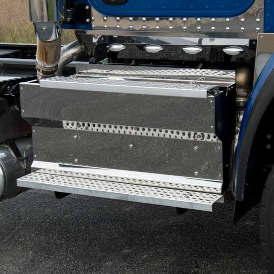 Stainless Steel DPF Cover For International HX620