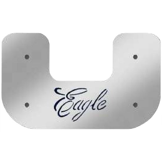 12 Inch Stainless Steel Front Flap Weight W/ Eagle Script For International 9900I, 9900IX