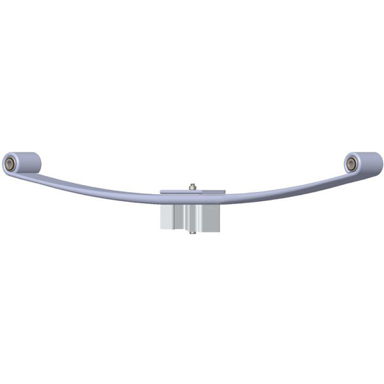 Softek Front Suspension Mono Leaf Spring, 4.00 29x29 , C 3-5/8, 2/RB344 For International ProStar, LoneStar, TranStar, 9100, 9200, 9400, 9900