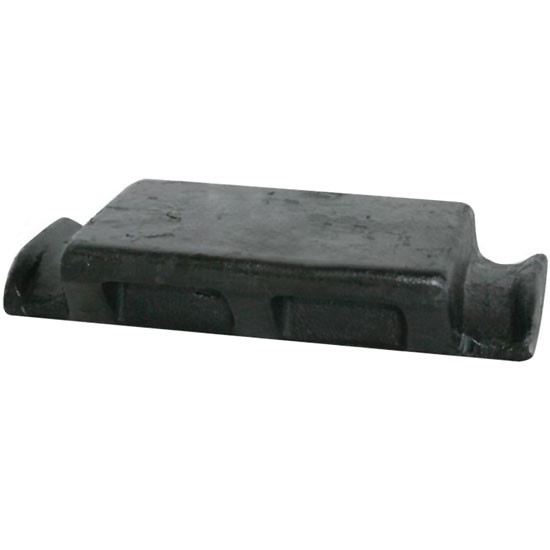 6.75 Inch U-Bolt Top Plate For International Rear Z 3.5 Inch Air Spring