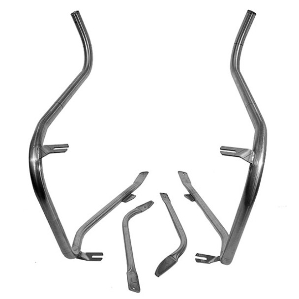 Peterbilt Stainless Steel Mirror Brackets