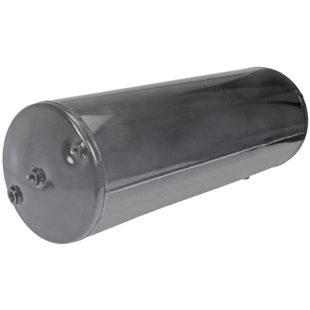 11.25 X 34.8 Inch Black Carbon Steel Air Brake Reservoir Replaces 3557764C92 For International