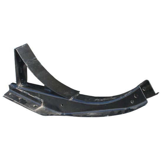 BESTfit Black Steel Fuel Tank Support Bracket Replaces OE Number 1689721C2 For International 9000 Series With 26 Inch Tanks