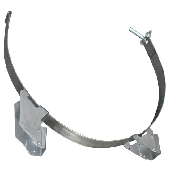 BESTfit 26 Inch Stainless Steel Fuel Tank Strap W/ Liner Kit Replaces 3528802C92 For International