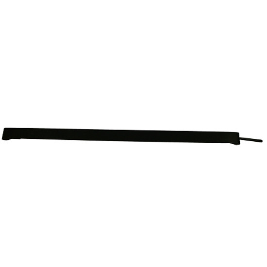 BESTfit 2 Inch Black Steel Fuel Tank Strap & Liner Kit For International DuraStar W/ 53 Gallon Tanks