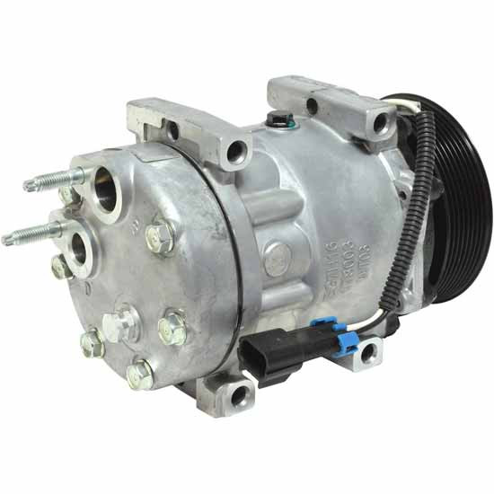 BESTfit AC Compressor With 8 Groove 119 Pulley Replaces 3547917C1 For International ProStar