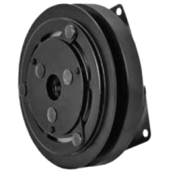 BESTfit York Style AC Compressor Clutch Assembly With 1 Groove, 1/2