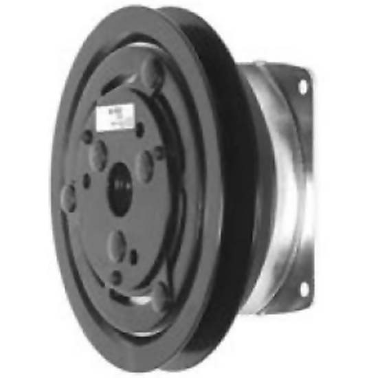 BESTfit York Style AC Compressor Clutch Assembly With 1 Groove, 5/8 Inch Belt Replaces 2016403-C1 For International