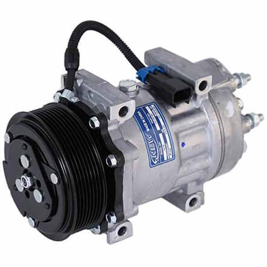 BESTfit Sanden 4544 AC Compressor With 119MM 8 Groove Clutch