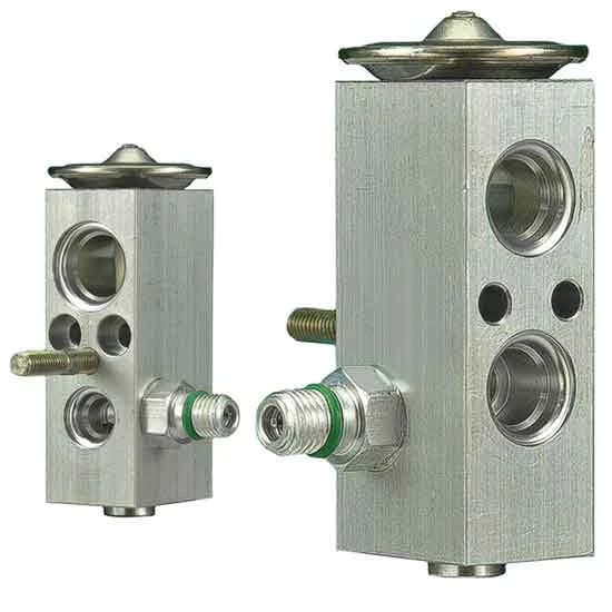 BESTfit AC Expansion Valve, Block Style For International 4700-4900 & 8100-8300