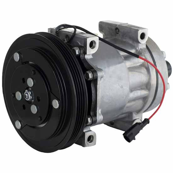 BESTfit AC Compressor Sanden 8 Groove 125MM Clutch For International ProStar, LoneStar, LT