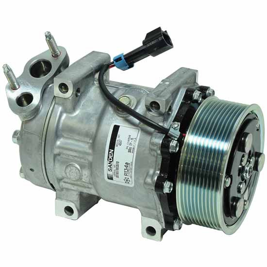BESTfit Sanden Compressor Replaces OE # 3611894C91 For International DuraStar