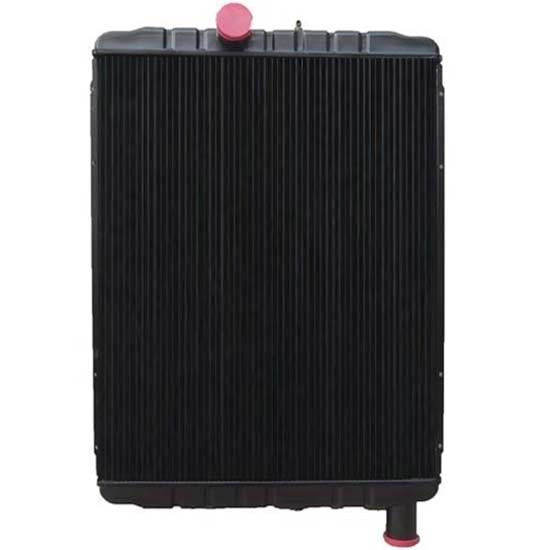 BESTfit Copper Brass 4 Row Radiator 33.625 X 28 Inch For International 8600, 9100I, 9200I, 9400I, 9900I