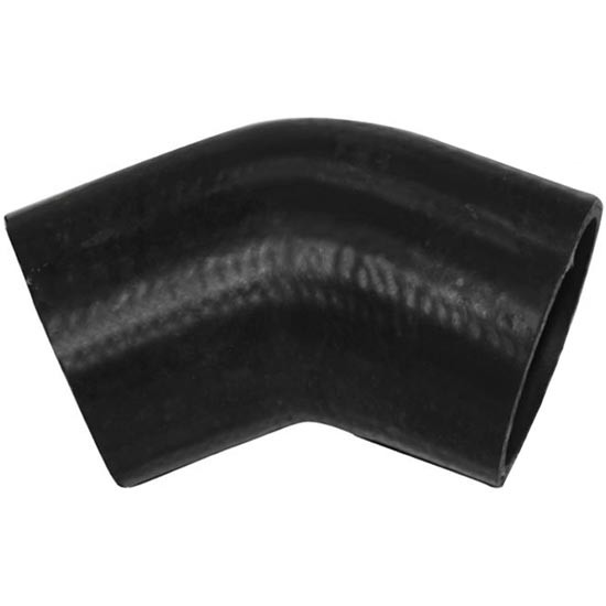 2.5 Inch Rubber 45 Degree Radiator Inlet Hose Replaces 485794C2 For International ProStar