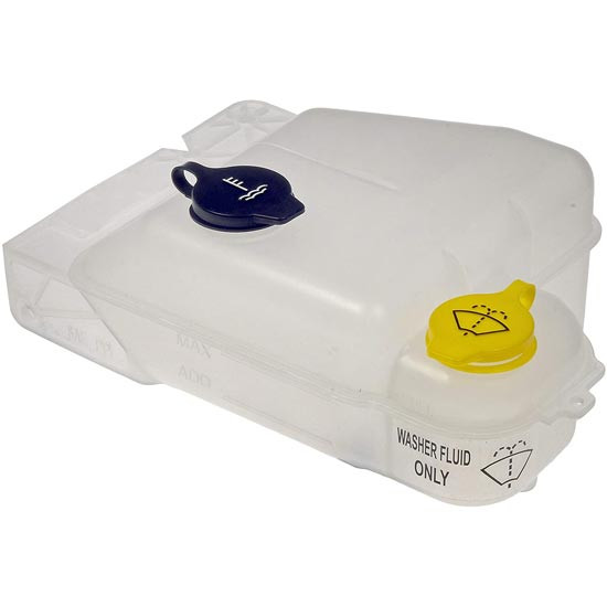 Heavy Duty Non-Pressurized Coolant Reservoir W/ Cap For International