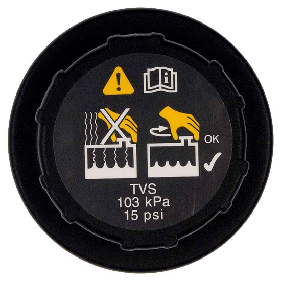 Coolant Reservoir Cap Replaces 3578833C3 For International 9000 Series