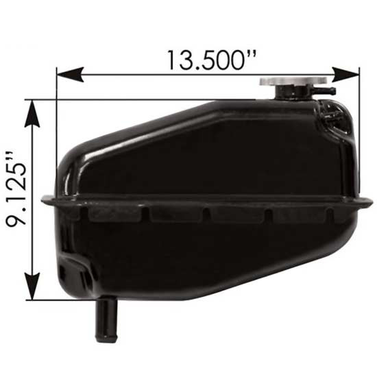 BESTfit Coolant Reservoir For International 4700-4900