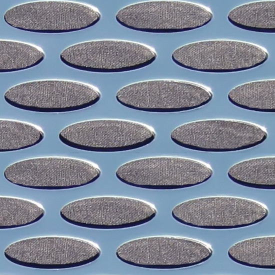 Stainless Steel Air Cleaner With Oval Holes, Short 4 Inch For Peterbilt - 15 Inch Vortox