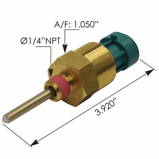 BESTfit Coolant Fluid Level Sensor Switch For International LoneStar, ProStar With Cummins ISM, ISX, M11 Engines