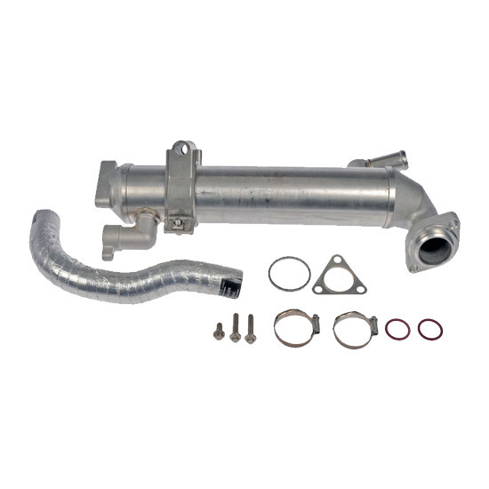 11.5 Inch EGR Cooler Kit Replaces 1871733C92 For International W/ DT466 & HT570 Engines