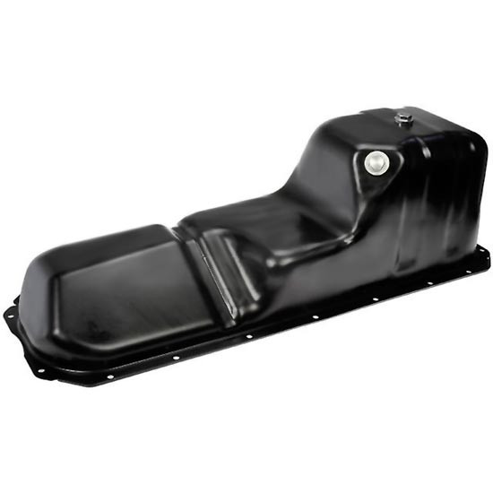 30 Quart Steel Engine Oil Pan Front Sump For International DT466E - Replaces 7078366C91