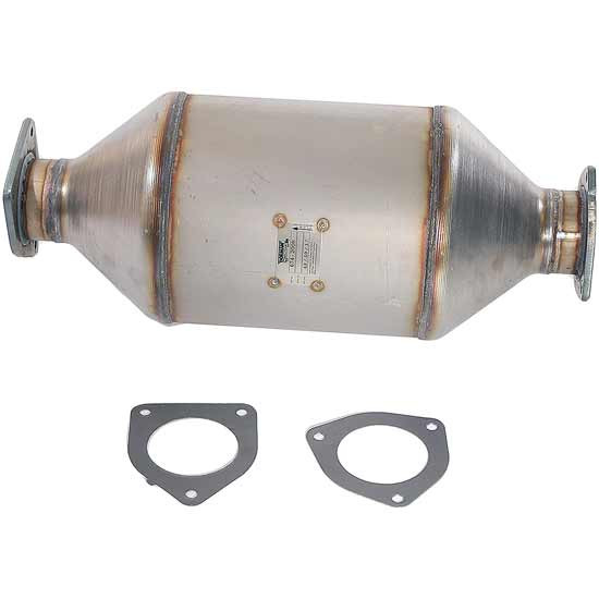 18 X 27.5 Inch Stainless Steel Diesel Particulate Filter For International