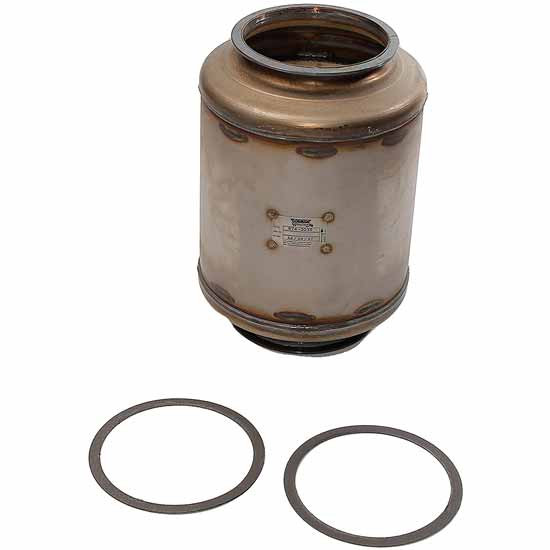 24 X 18.4 X 17 Inch Heavy Duty Diesel Particulate Filter For International 2011-2016