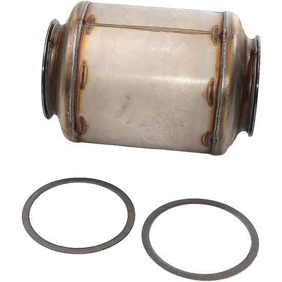 24 X 18.4 X 17 Inch Heavy Duty Diesel Particulate Filter For International 2011-2016