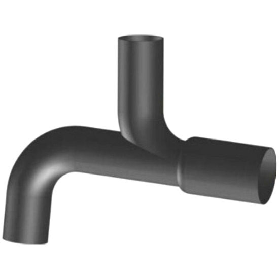 BESTfit 5 Inch O.D. Inlet To 4 Inch O.D. Outlets Exhaust Y-Pipe Replaces 3539844C1 For International 9900