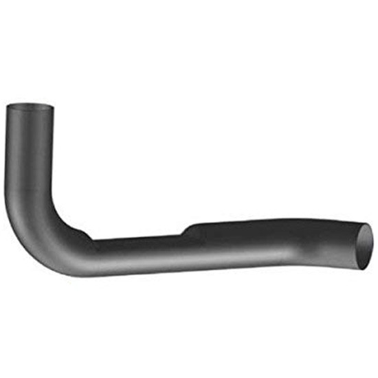International 8100, 8200, 8300 5 Inch OD Aluminized Multi-Bend Exhaust Elbow With Flattened Area by BESTfit