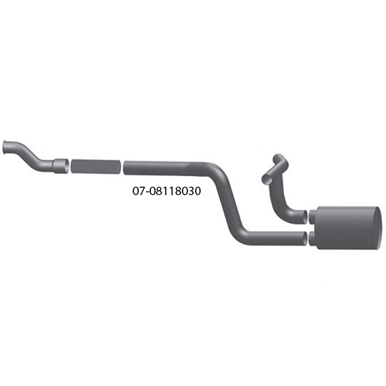 BESTfit 5 Inch OD Multi-Bend Elbow BOM For International 9200, 9400 & 9900