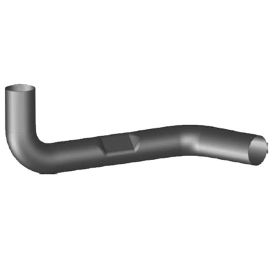 BESTfit 5 Inch OD Multi-Bend Elbow BOM For International 9200, 9400 & 9900