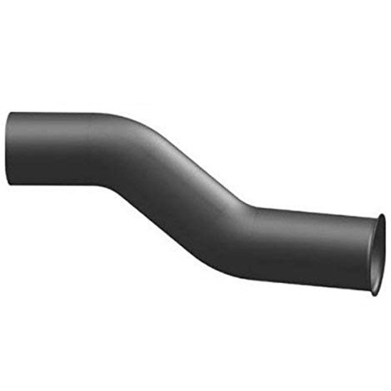 BESTfit 5 Inch Aluminized Multi-Bend Turbo Pipe For International 8200