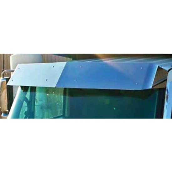10.5 Inch Blank Drop Visor For International 4000, 7000, 8000 Series Day Cabs 2002-2018