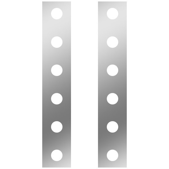 Front AC Panels With Light Holes 19.75 Height For International 9900 IX