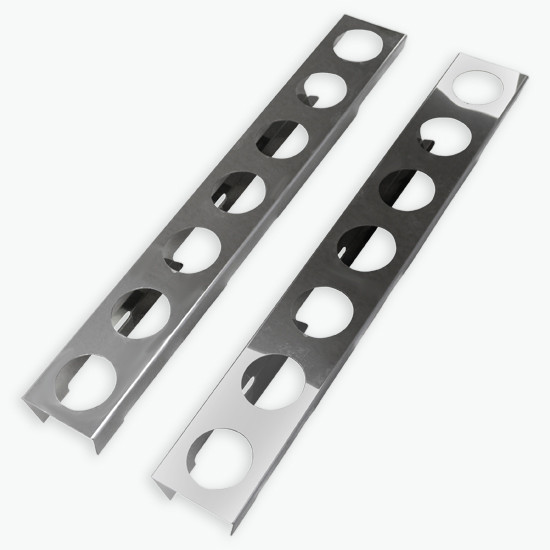 Front AC Panels With Light Holes 24 Inch Height For International 9900 IX