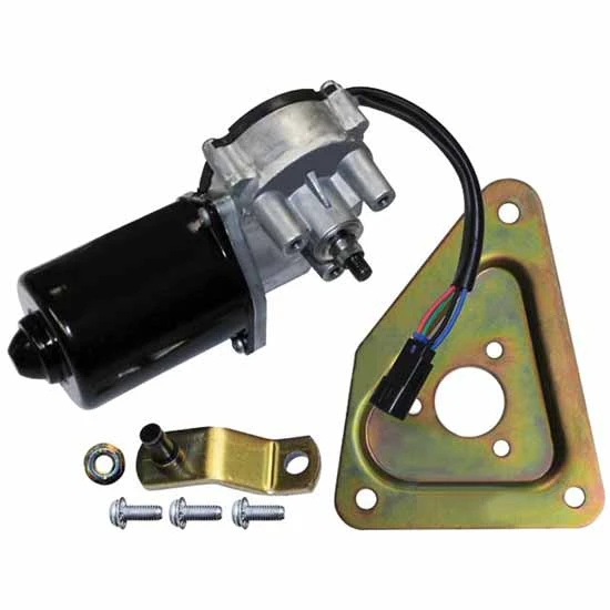 Wiper Motor- 12V For International 4700, 4800, 4900