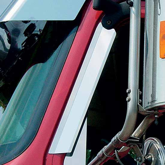 Stainless Steel Window Air Deflectors