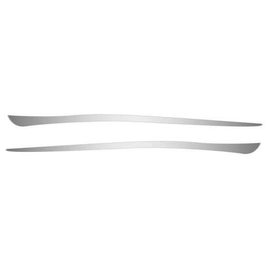 Stainless Steel Sky Rise Upper Sleeper Trim For International ProStar