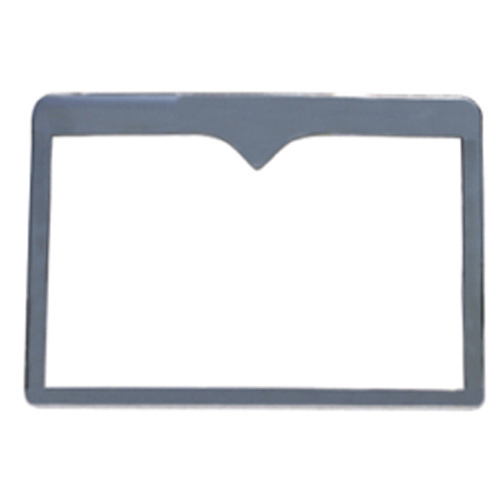 International 9200I, 9400I Stainless Steel Grille Surround By BESTfit Replaces 3501482C1