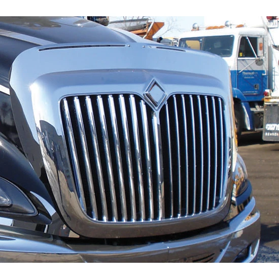 Stainless Steel Bug Shield For International ProStar 2008-2018